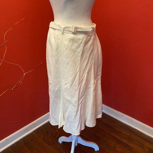 NWT Lauren Linen Skirt